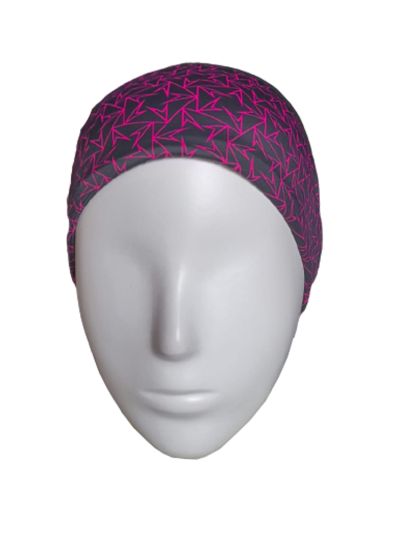 Star Printed Under scarf Cap