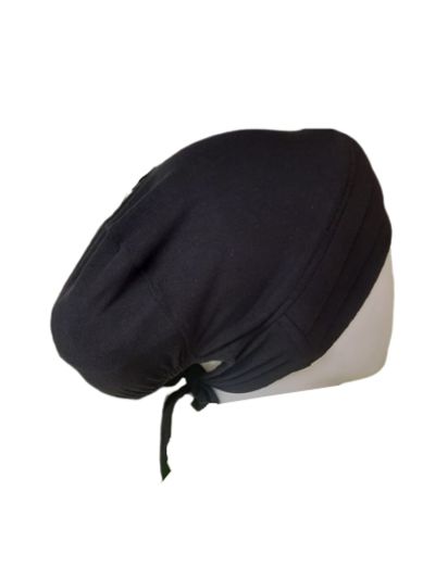 Black Turban Under scarf Cap