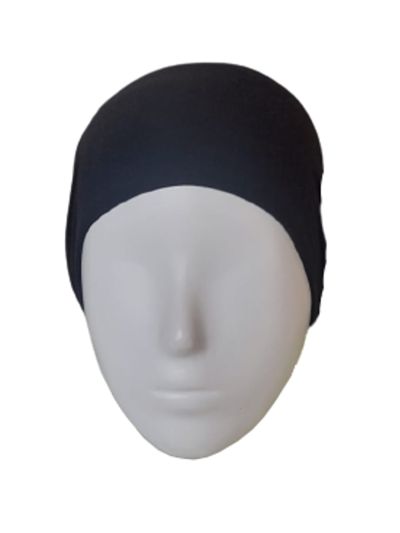 Black Jersey Under scarf Cap