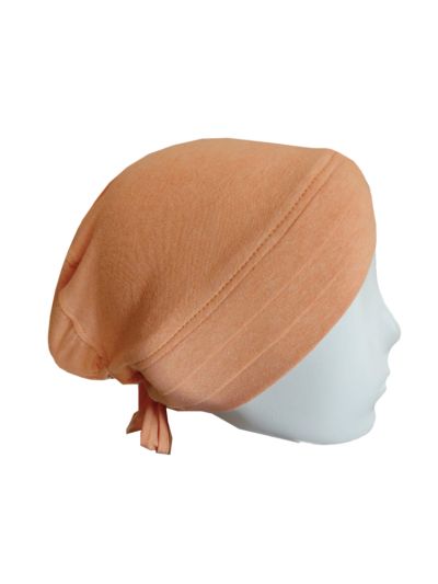 Coral Turban Jersey Scarf Inner Cap