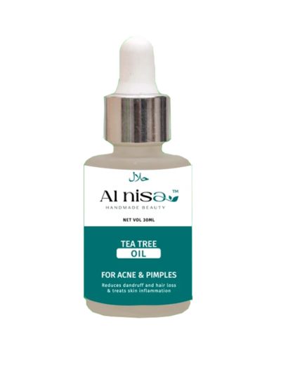 Tea Tree Oil for Dandruff & Acne (30 ml)