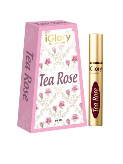iGlory Tea Rose Roll On Attar for Men & Women (10 ml)