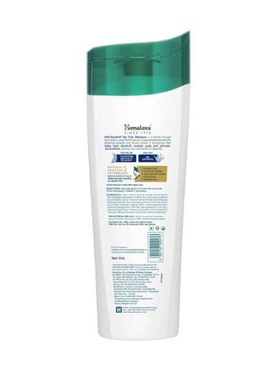 Himalaya Anti-Dandruff Tea Tree Shampoo