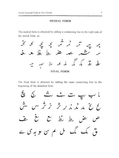Teach Yourself Urdu in Two Months