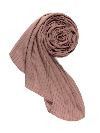 Pharlap Textured Cotton Pleated Hijab