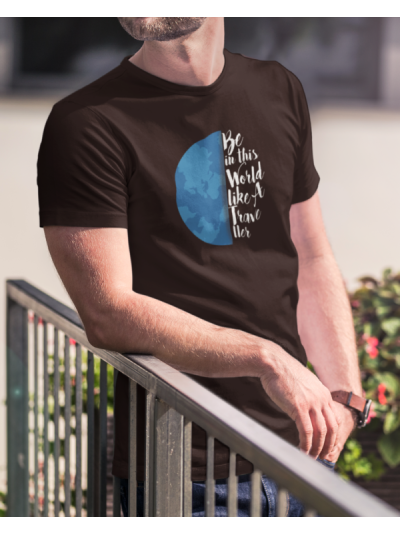 Traveller Round Neck Half Sleeve T-Shirt