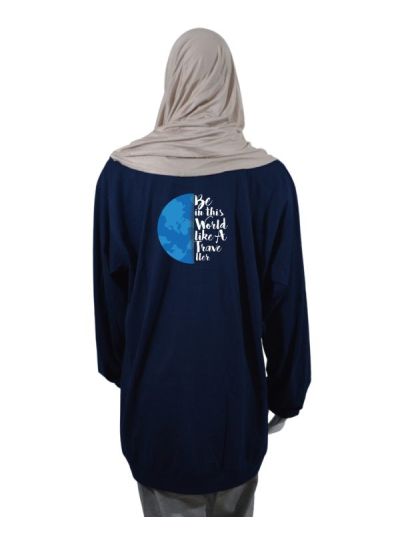 Traveller Drop Shoulder Long Full Sleeve T Shirt