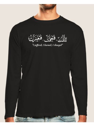 Suffered & Changed Full Sleeve T-Shirt