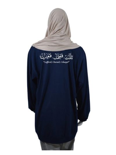 Suffered & Changed Drop Shoulder Long Full Sleeve T Shirt