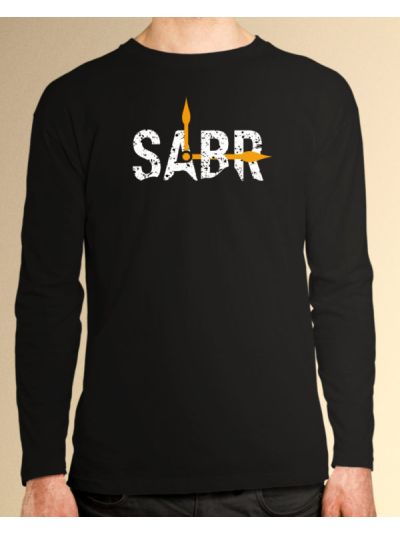 Sabr Time Full Sleeve T-Shirt