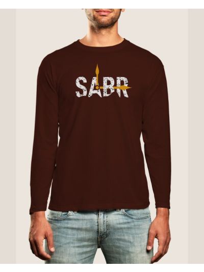 Sabr Time Full Sleeve T-Shirt
