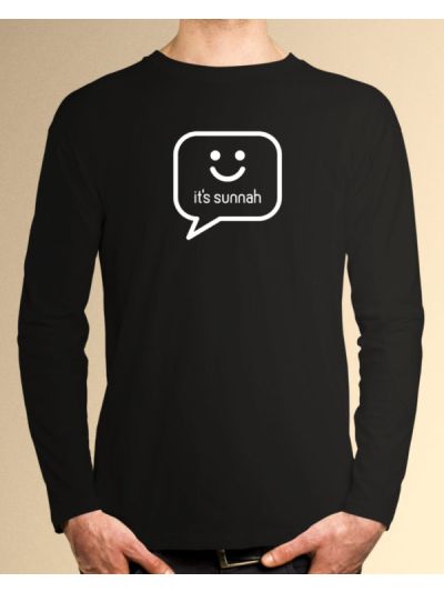 Smile its Sunnah Full Sleeve T-Shirt
