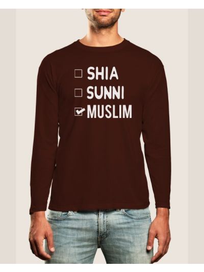 Muslim Full Sleeve T-Shirt