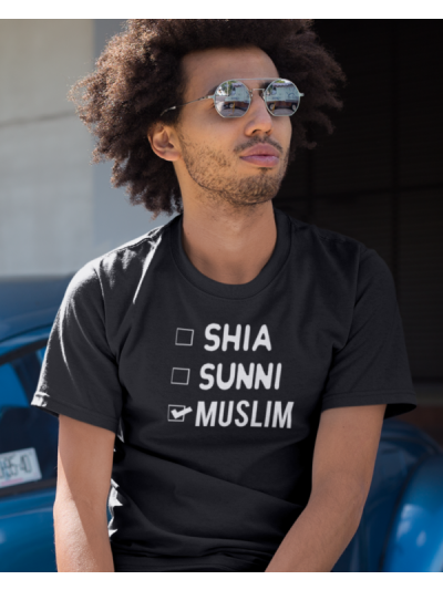 Ana Muslim Round Neck Half Sleeve T-Shirt