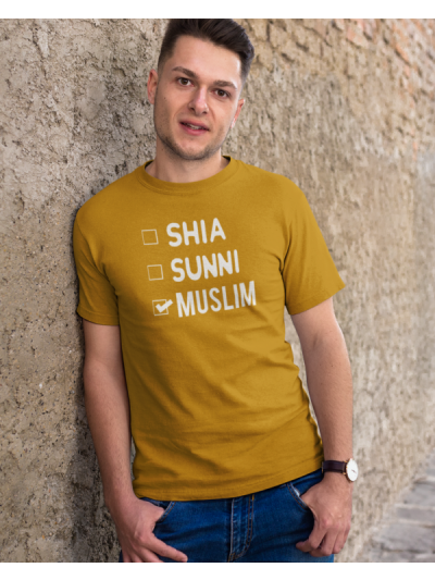 Ana Muslim Round Neck Half Sleeve T-Shirt