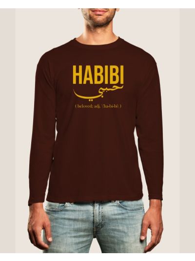Habibi Full Sleeve T-Shirt
