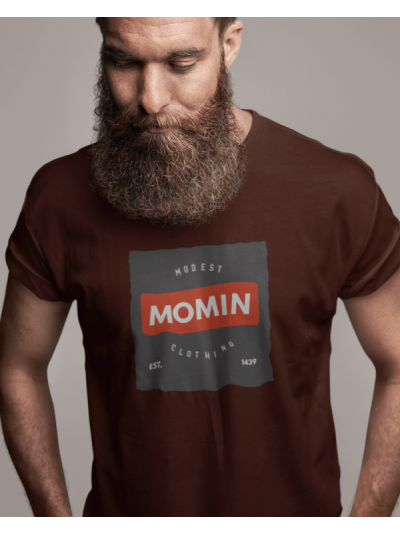 Momin Vintage Round Neck Half Sleeve T-Shirt