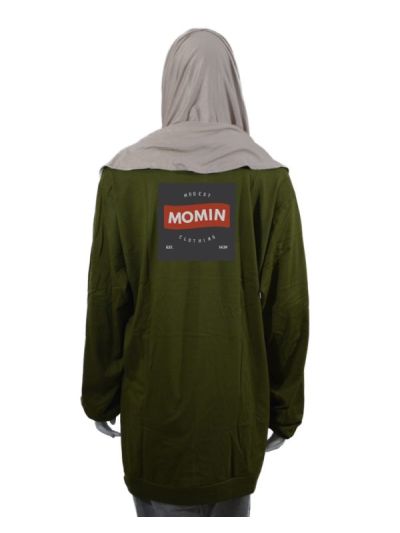 Momin Vintage Drop Shoulder Long Full Sleeve T Shirt