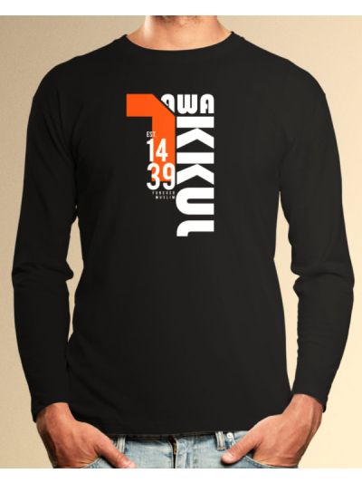 Tawakkul 1439 Full Sleeve T-Shirt