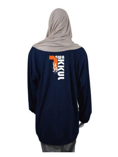 Tawakkul Drop Shoulder Long Full Sleeve T Shirt