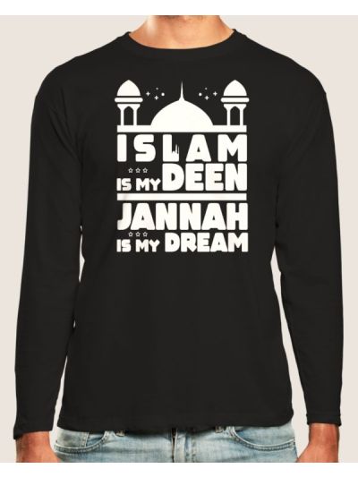 Islam My Deen Full Sleeve T-Shirt