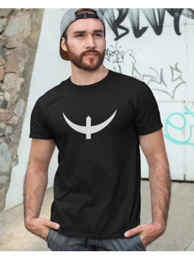 New Kayi Flag Round Neck Half Sleeve T-Shirt