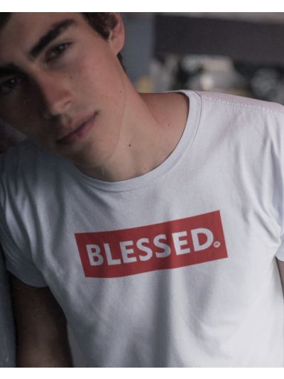 Blessed Round Neck Half Sleeve T-Shirt