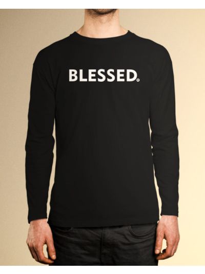 Blessed Full Sleeve T-Shirt