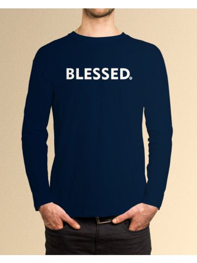 Blessed Full Sleeve T-Shirt