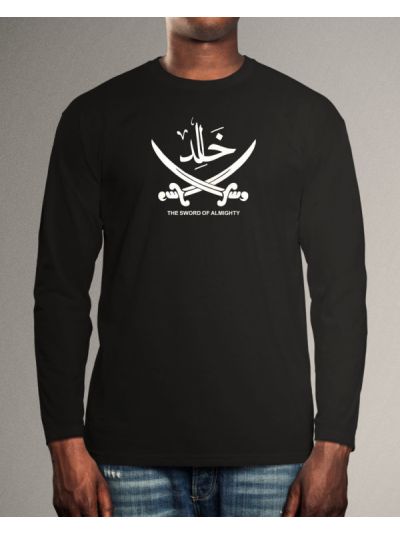 Khalid Bin Waleed Full Sleeve T-Shirt