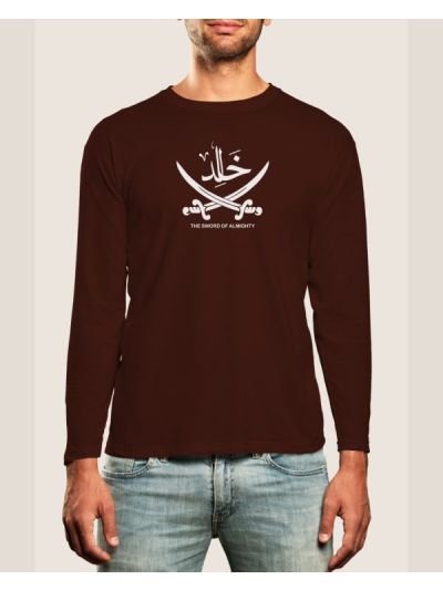 Khalid Bin Waleed Full Sleeve T-Shirt