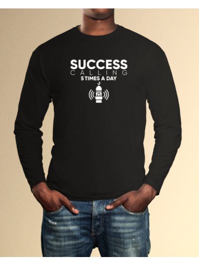 Calling Success Full Sleeve T-Shirt