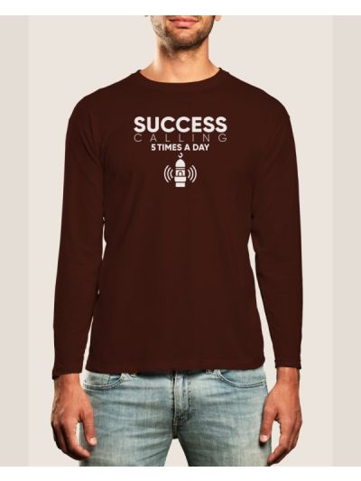Calling Success Full Sleeve T-Shirt