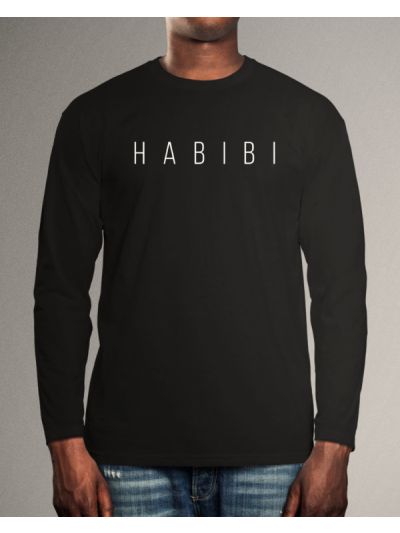 Habibi Minimal Full Sleeve T-Shirt