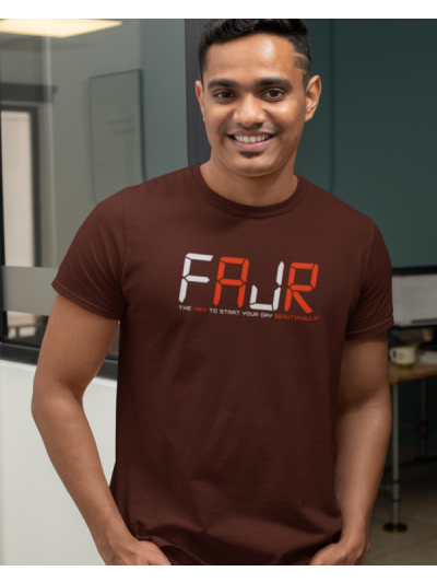 Fajr Round Neck Half Sleeve T-Shirt