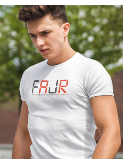 Fajr Round Neck Half Sleeve T-Shirt