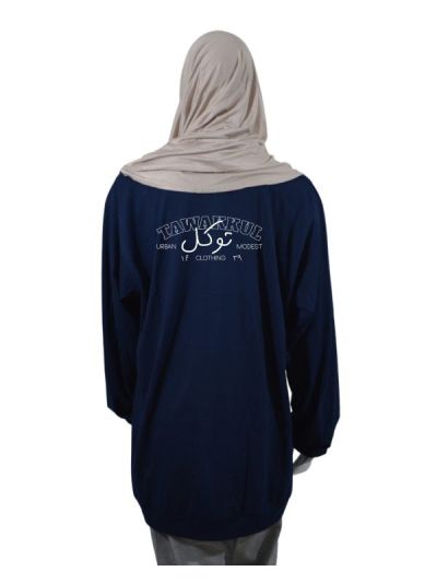 Tawakkul Drop Shoulder Long Full Sleeve T Shirt
