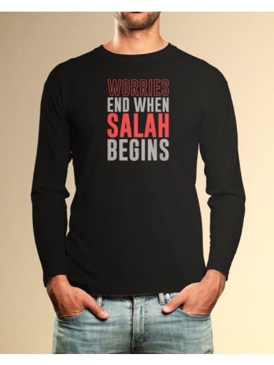 Begin Salah Full Sleeve T-Shirt