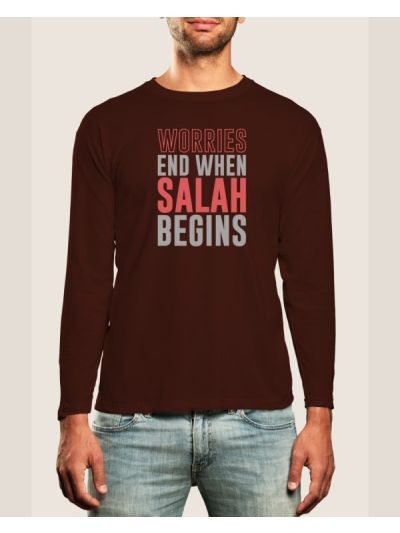 Begin Salah Full Sleeve T-Shirt
