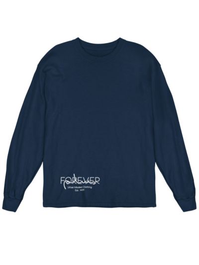 Forever Muslim Drop Shoulder Women Long Sleeve T Shirt