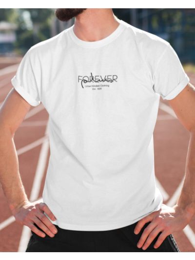 Forever Muslim Round Neck Half Sleeve T-Shirt