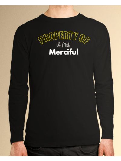Property of Merciful Full Sleeve T-Shirt