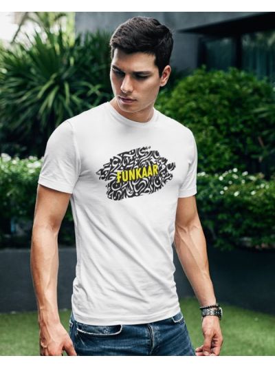 Funkaar Round Neck Half Sleeve T-Shirt