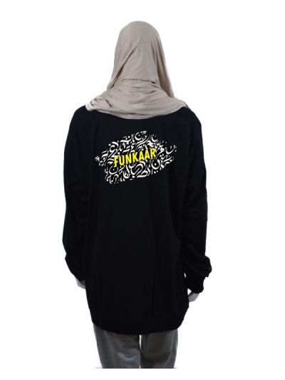 Funkaar Drop Shoulder Long Full Sleeve T Shirt