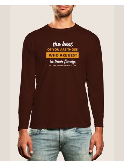 BEST OF YOU Full Sleeve T-Shirt