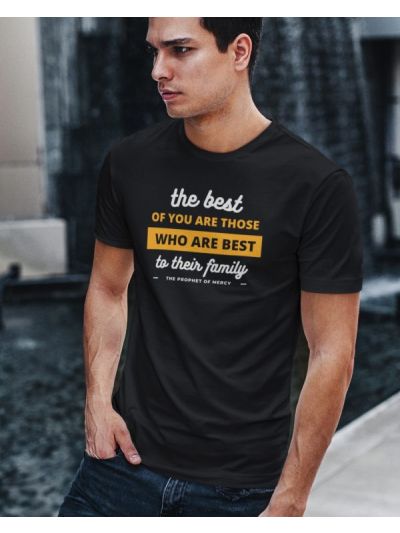 Best Of You Round Neck Half Sleeve T-Shirt
