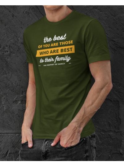 Best Of You Round Neck Half Sleeve T-Shirt