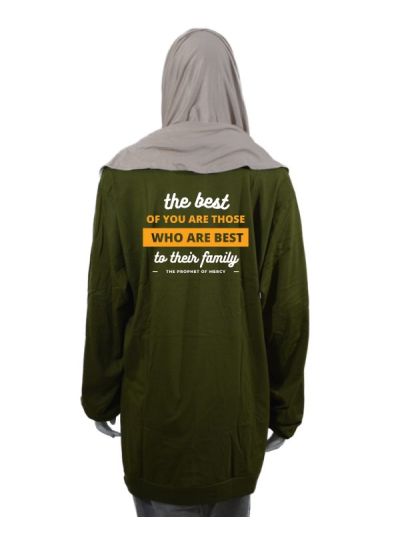 BEST OF YOU Drop Shoulder Long Full Sleeve T Shirt
