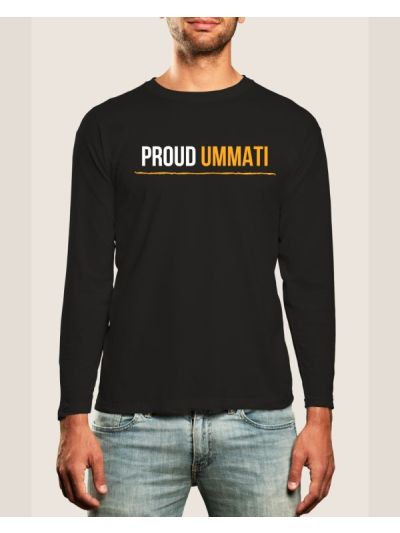 PROUD UMMATI Full Sleeve T-Shirt