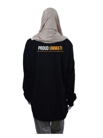Proud Ummati Drop Shoulder Long Full Sleeve T Shirt